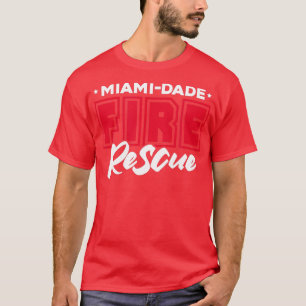 Camiseta Bombardeo del Departamento de Bomberos de MiamiDad