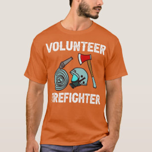 Camiseta Bombardeo voluntario del Departamento de Bomberos
