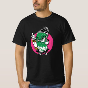 Camiseta Bombardero