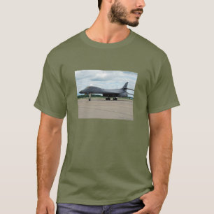 Camiseta Bombardero B-1B de cáncer en tierra
