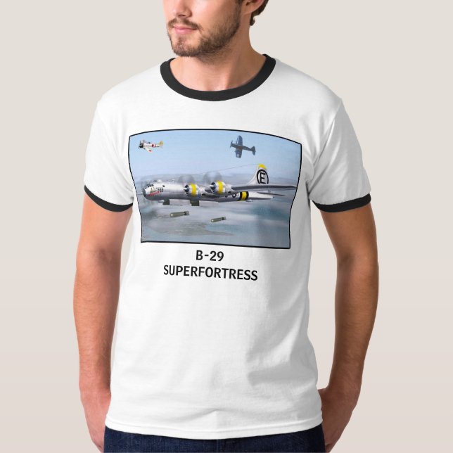 Camiseta Bombardero B-29 (Anverso)