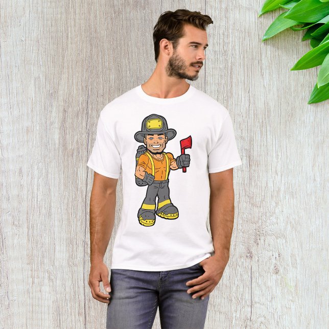 Camiseta Bombardero con hacha (Subido por el creador)