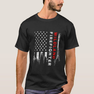 Camiseta Bombardero de Bandera de Ee.Uu.