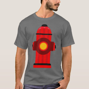 Camiseta Bombardero de bomberos