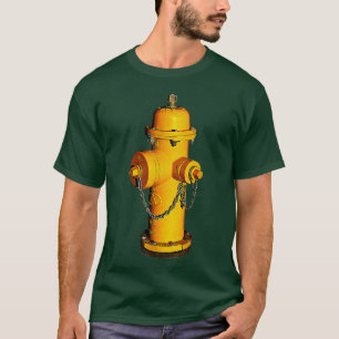Camiseta Bombardero de bomberos de hidrógeno