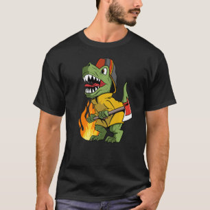 Camiseta Bombardero de dinosaurios