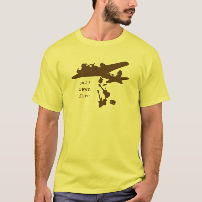 Camiseta Bombardero de la banda de Brown (Anverso)