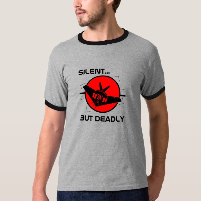 Camiseta Bombardero de la cautela (Anverso)