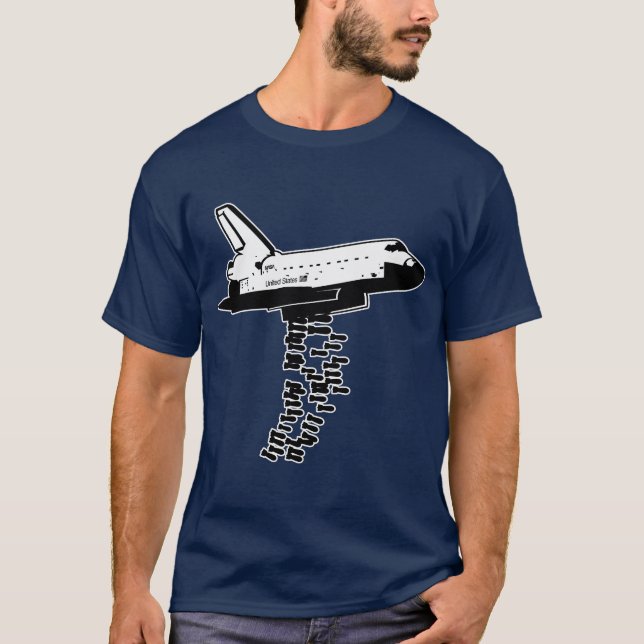 Camiseta Bombardero de la lanzadera (Anverso)