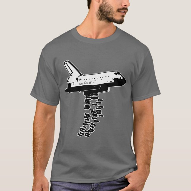 Camiseta Bombardero de la lanzadera (Anverso)