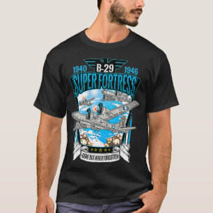 Camiseta Bombardero de la Superfortaleza B29 de la Segunda