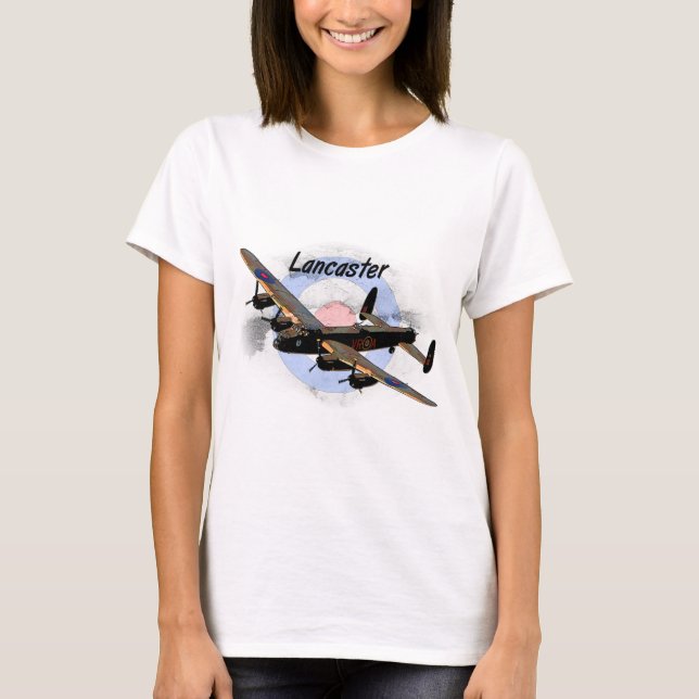 Camiseta Bombardero de Lancaster (Anverso)