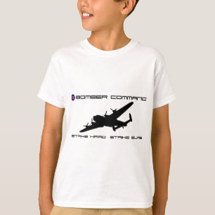 Camiseta Bombardero de Lancaster - comando del bombardero