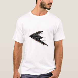 Camiseta Bombardero de sigilo B-2 B2 Spirit Jet Plane 4 de
