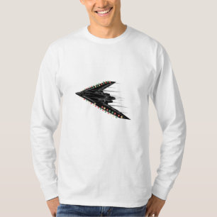Camiseta Bombardero de sigilo Jet Plane B-2 B2 Spirit 4 de 