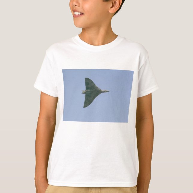 Camiseta Bombardero de Vulcan (Anverso)