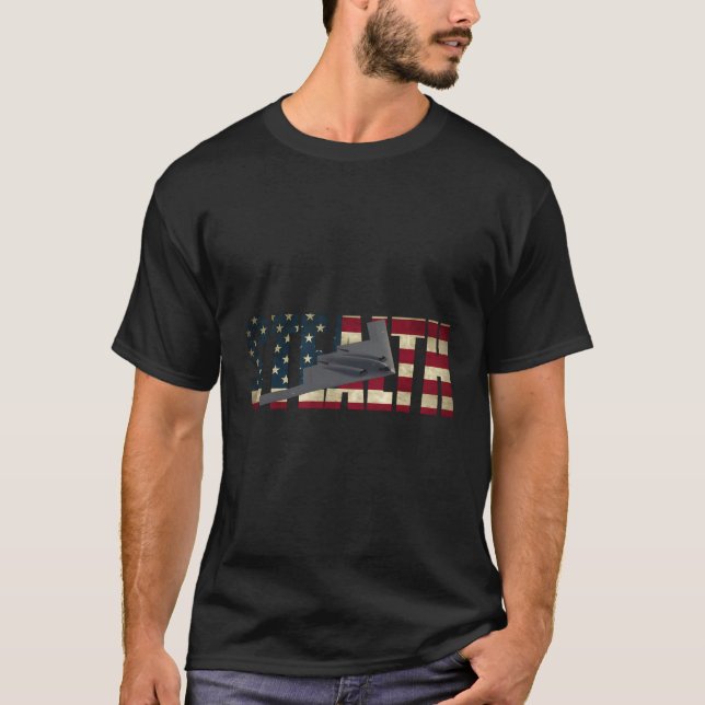 Camiseta Bombardero espiritual B-2 (Anverso)