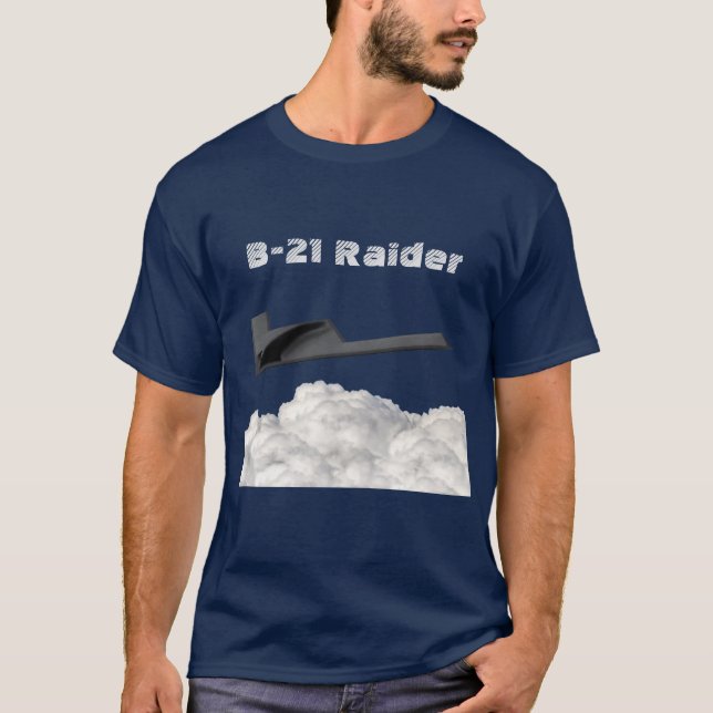 Camiseta Bombardero furtivo B-21 (Anverso)