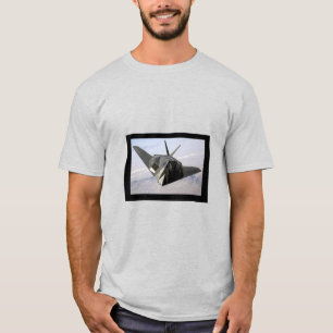 Camiseta Bombardero furtivo F-117 Nighthawk