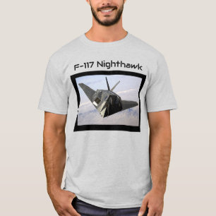 Camiseta Bombardero furtivo F-117 Nighthawk