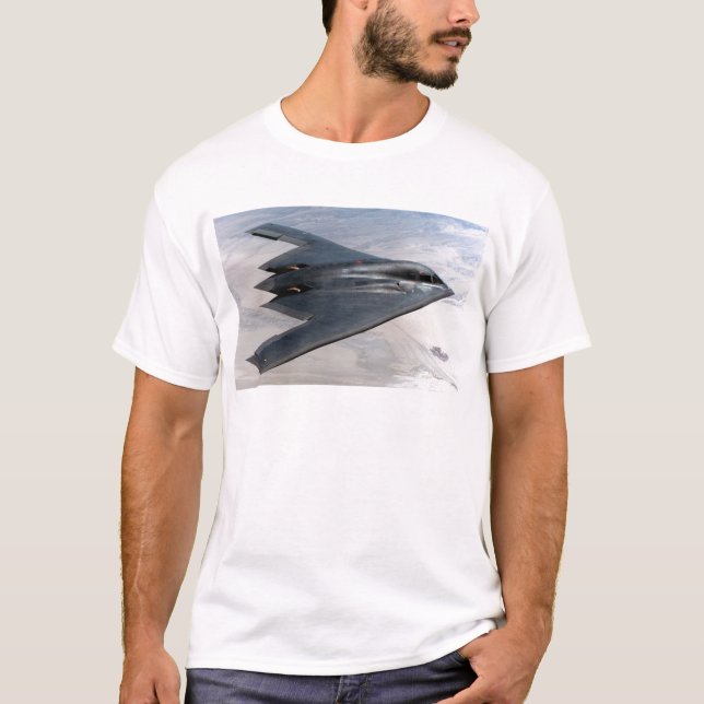 Camiseta Bombardero Stealth (Anverso)