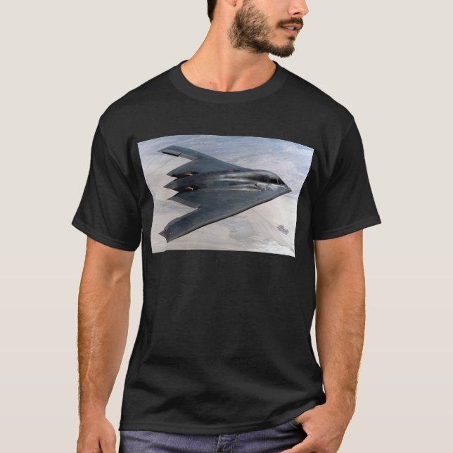 Camiseta Bombardero Stealth (Anverso)