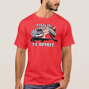 Camiseta Bombardero Stealth B2 Spirit