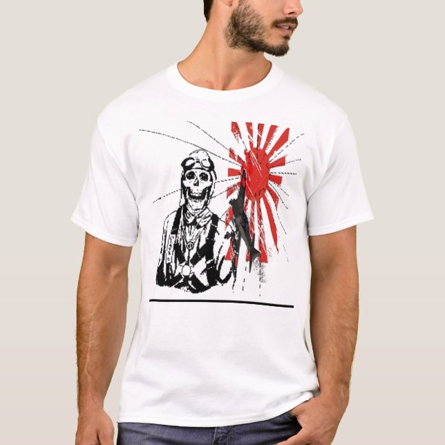 Camiseta Bombardero Su de levantamiento japonés del (Anverso)