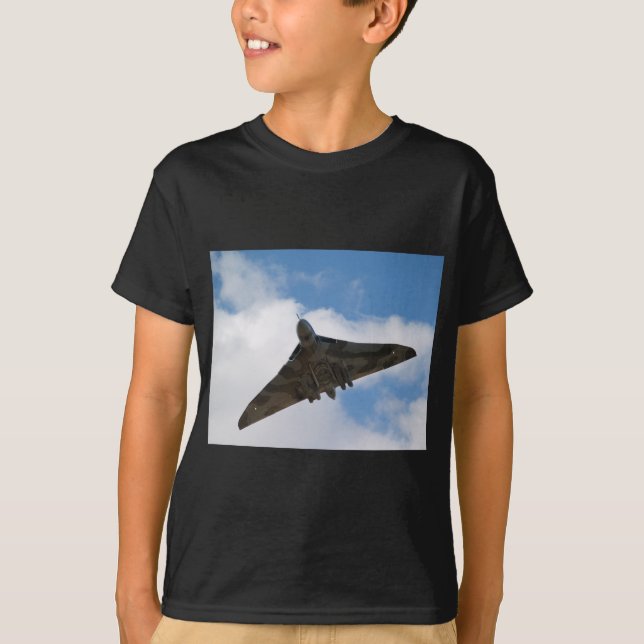 Camiseta Bombardero Vulcan (Anverso)