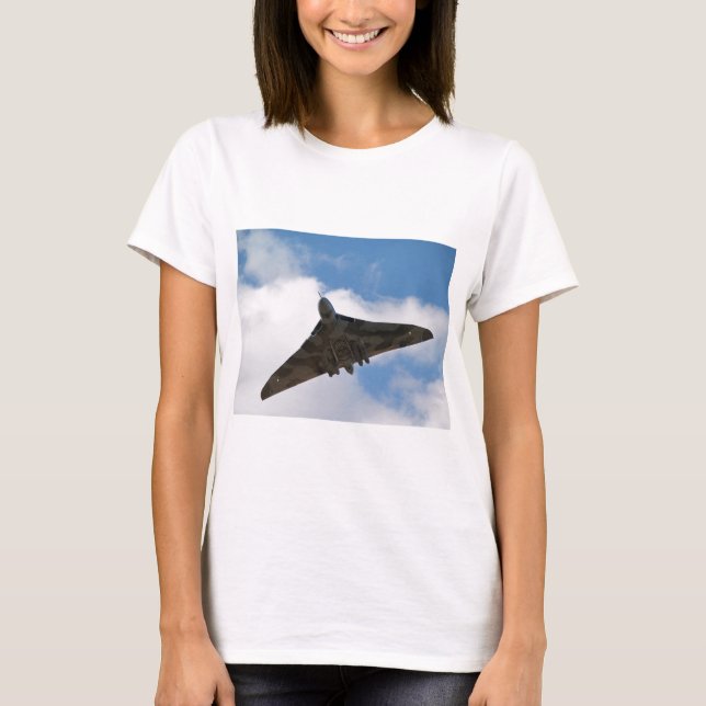 Camiseta Bombardero Vulcan (Anverso)