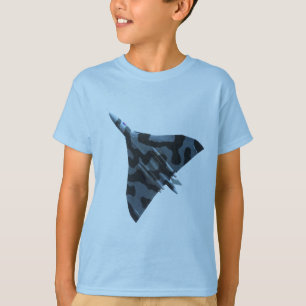 Camiseta Bombardero vulcano en vuelo