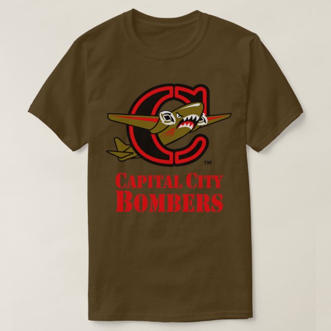 Camiseta Bombarderos de la ciudad capital (Diseño del anverso)