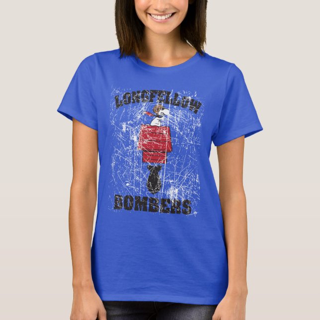 Camiseta bombarderos de larga duración (Anverso)