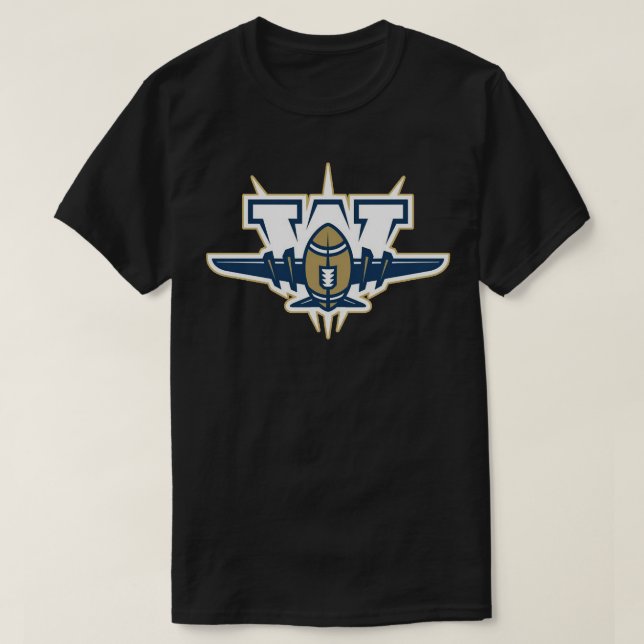 Camiseta Bombas azules de Winnipeg (Diseño del anverso)