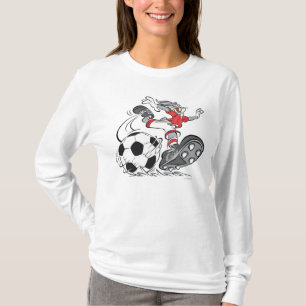 Camiseta BOMBAS BUNNY™ Jugando Fútbol