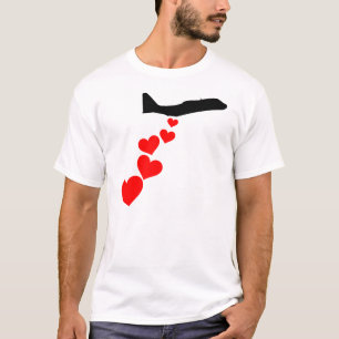 Camiseta Bombas de amor de Droppin