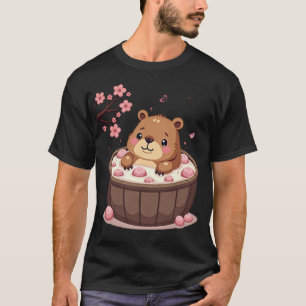Camiseta Bombas de baño de relajación en bañera de hidromas