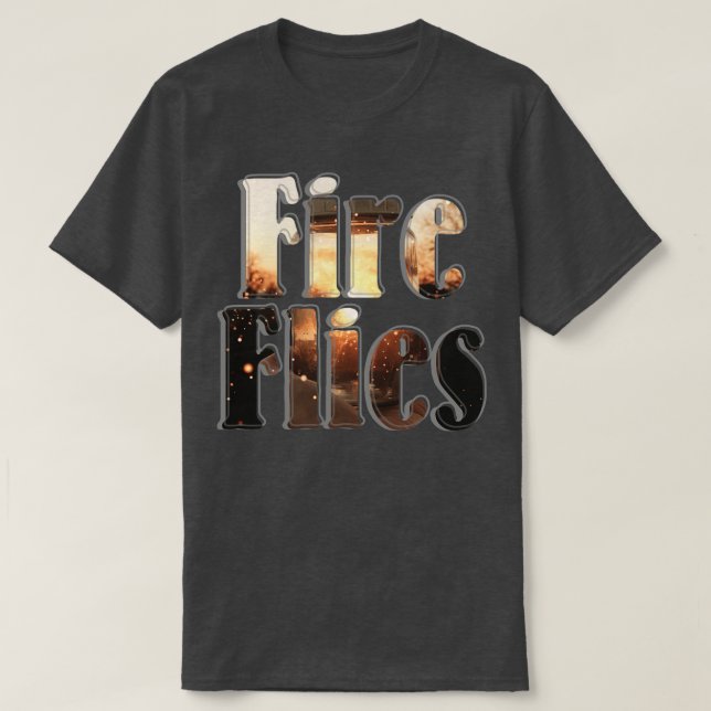Camiseta Bombas de fuego (Diseño del anverso)