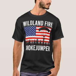 Camiseta Bombas de humos de tierras silvestres incendian in