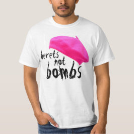 CAMISETA BOMBAS DE LAS BOINAS NO