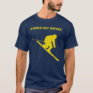 Camiseta Bombas de las rodillas no