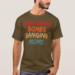 Camiseta Bombas de remo golpean a mamá futbolín