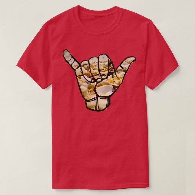 Camiseta Bombas de Shaka (Diseño del anverso)