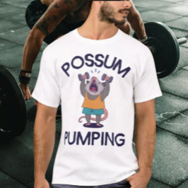 Camiseta Bombas de Zarigüeya