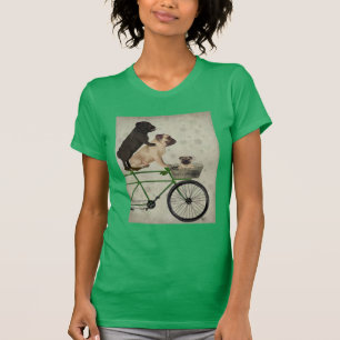 Camiseta Bombas en bicicleta