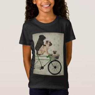Camiseta Bombas en bicicleta
