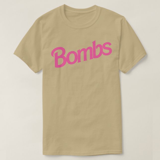 Camiseta Bombas Funny Oppenheimer (Diseño del anverso)