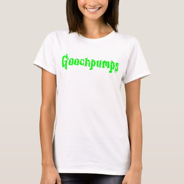 Camiseta Bombas Gooch (Anverso)