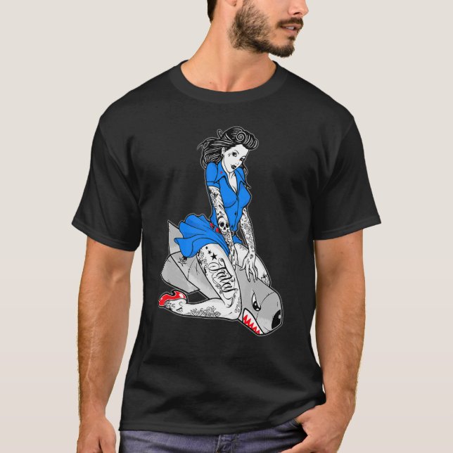 Camiseta Bombas lejos (Anverso)