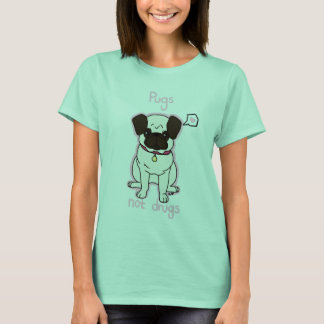 Camiseta Bombas no drogas